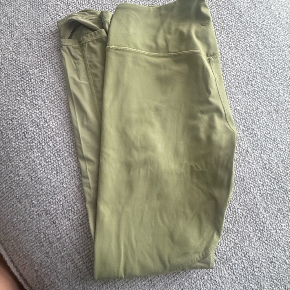 lululemon athletica shorts and skirts in white, olive green, plum, and gray - Picture 2 of 4